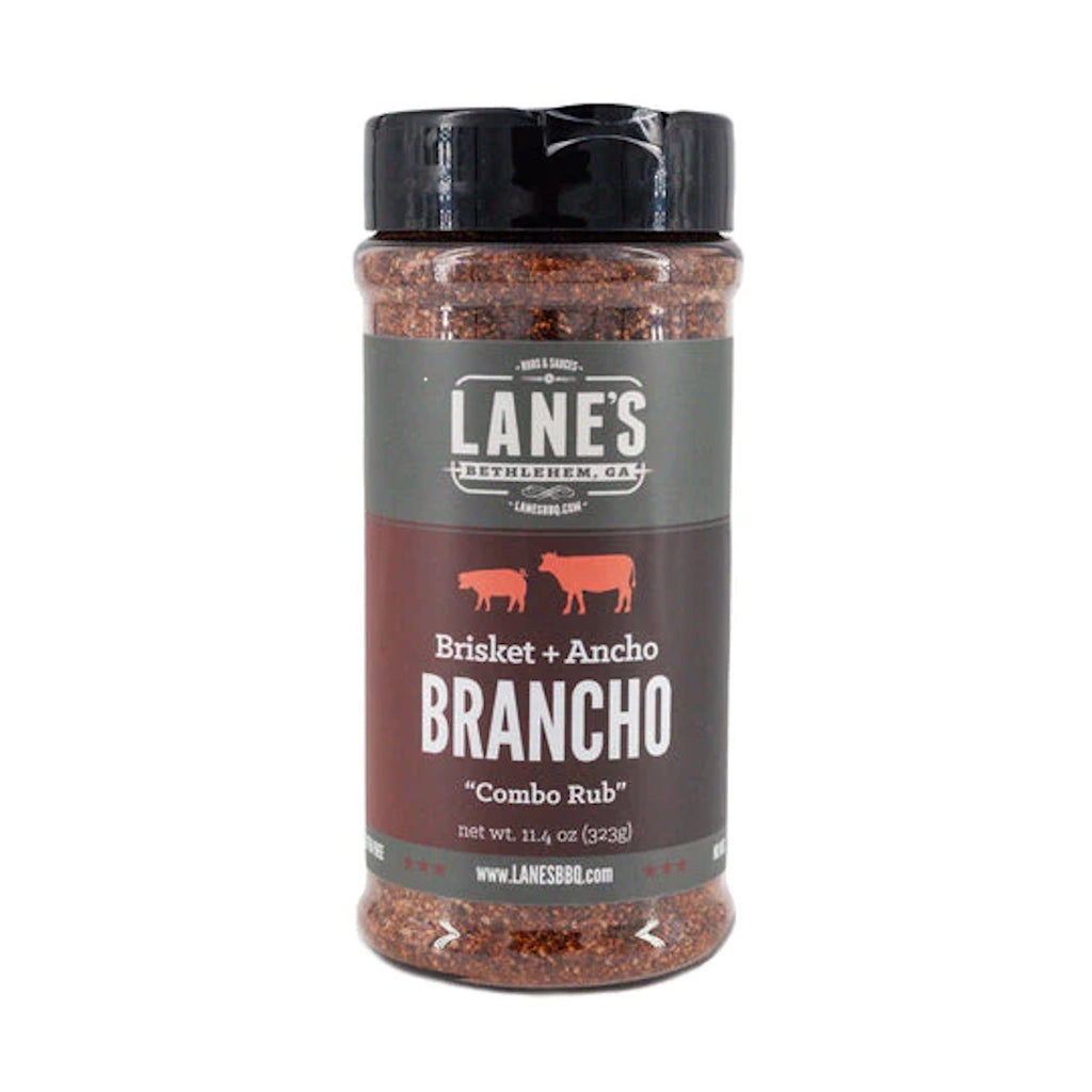 Lane's Brancho Rub - Brisket + Ancho Combo 12oz