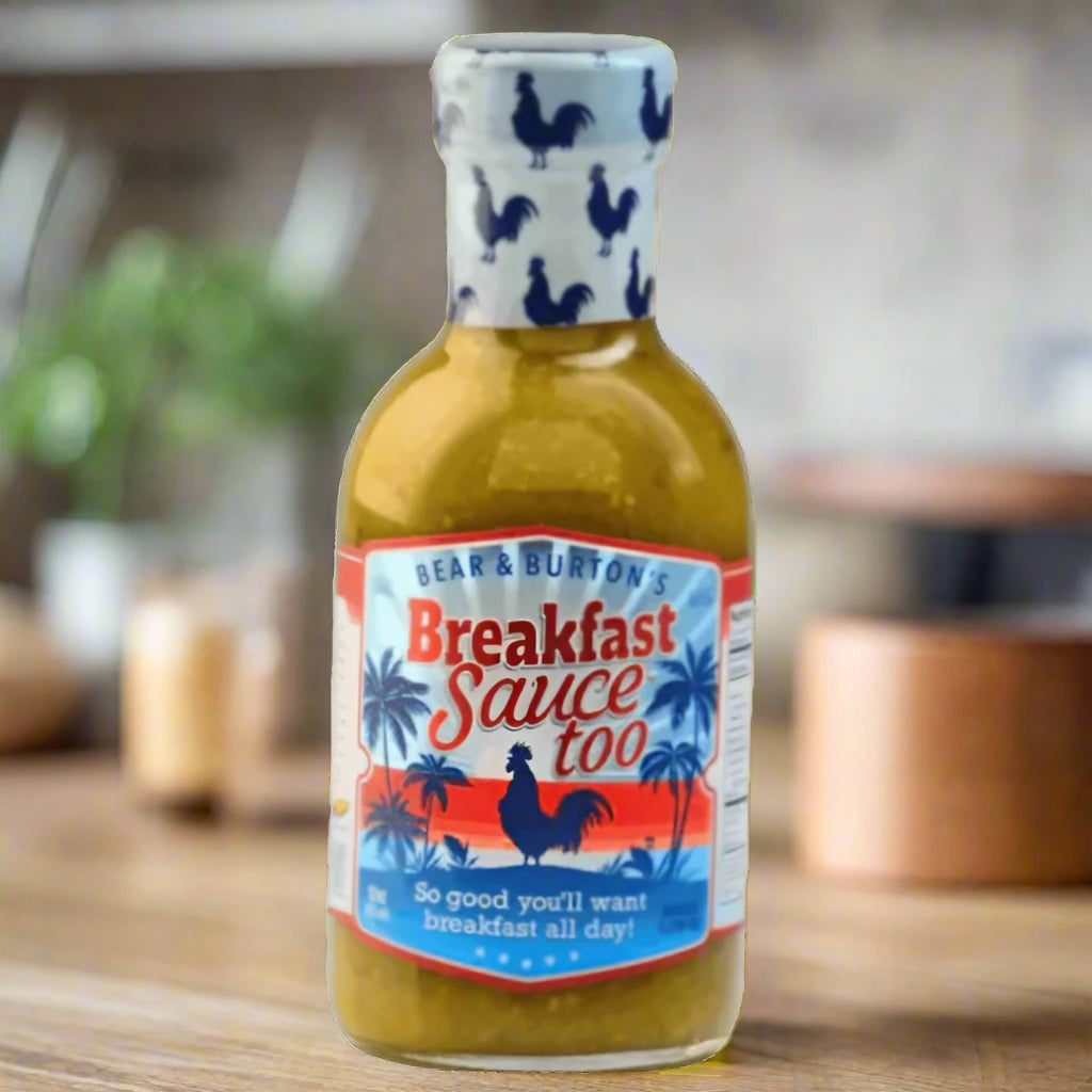 Bear & Burton's Breakfast Sauce Too