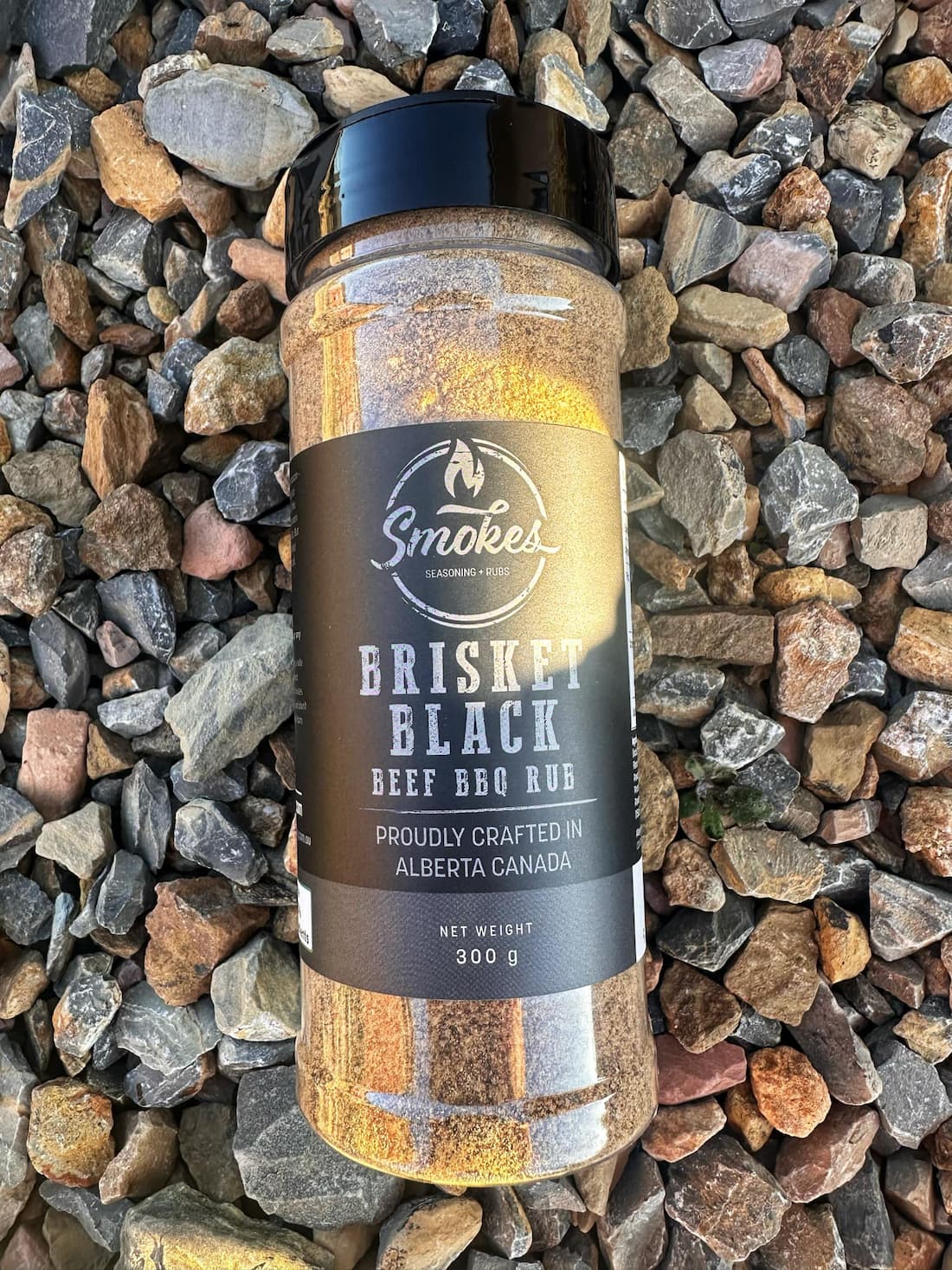 Smokes Brisket Black