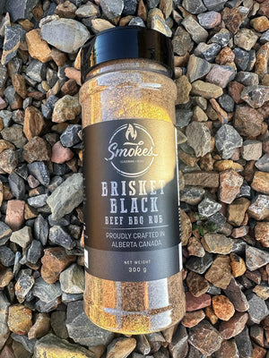 Smokes Brisket Black