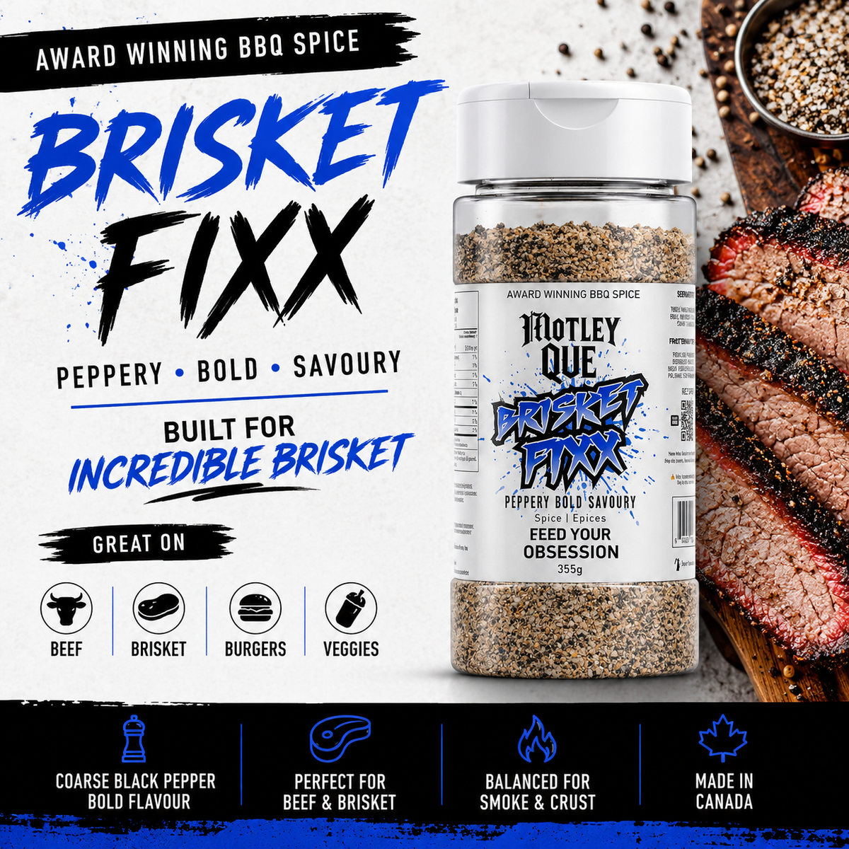 Motley Que Brisket Fixx rub