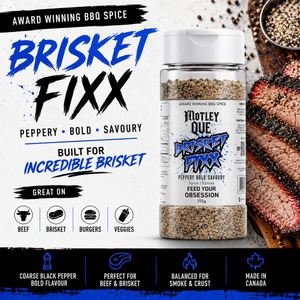 Motley Que Brisket Fixx rub