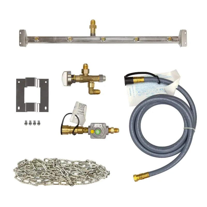 Bromic Tungsten Smart-Heat Portable Natural Gas Conversion Kit