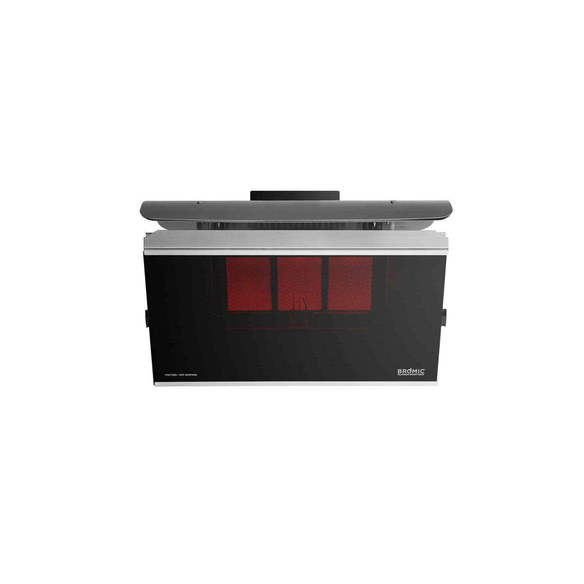 Bromic Platinum Smart-Heat Gas heater running