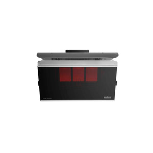 Bromic Platinum Smart-Heat Gas heater running