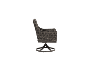 Ratana Boston Swivel Rocking Arm Chair