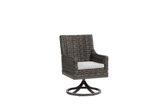 Ratana Boston Swivel Rocking Arm Chair