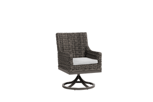 Ratana Boston Swivel Rocking Arm Chair