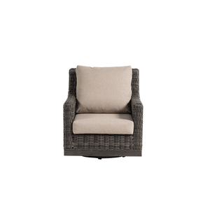 Budapest Swivel Gliding Club Chair
