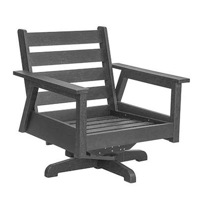 Tofino Swivel Arm Chair Frame