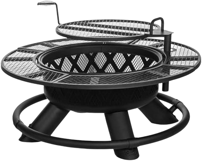 Bighorn 47 in. Ranch Fire Pit