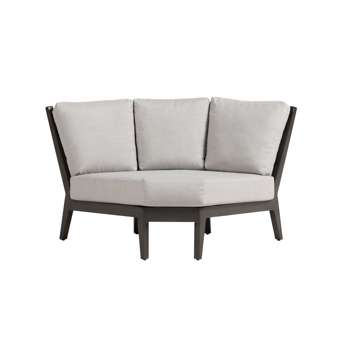 Lucia Sectional set - Lucia Sectional Curved Corner