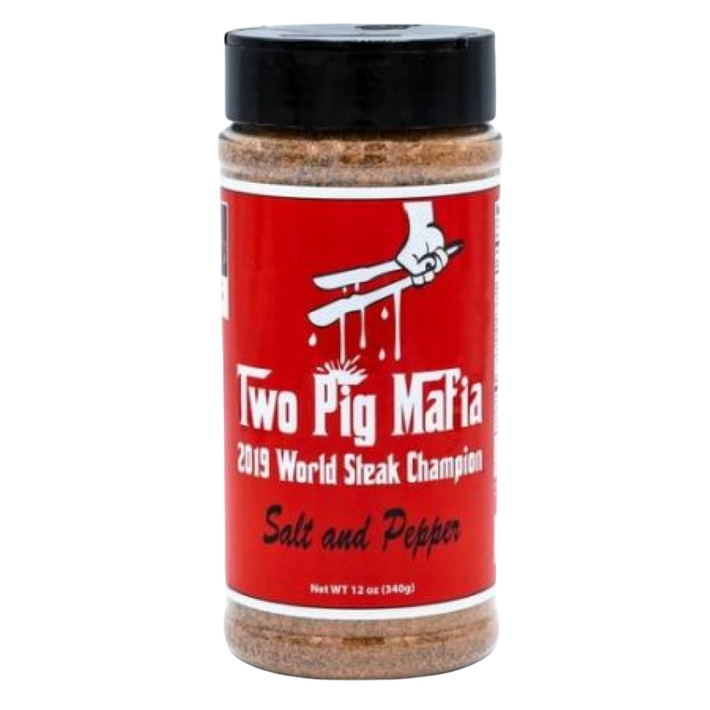Two Pig Mafia Salt & Pepper