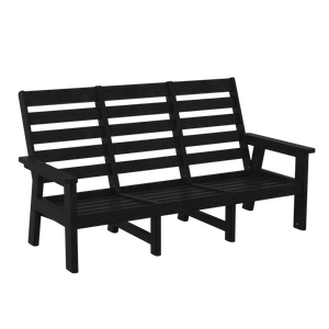 Charleston High Back Sofa