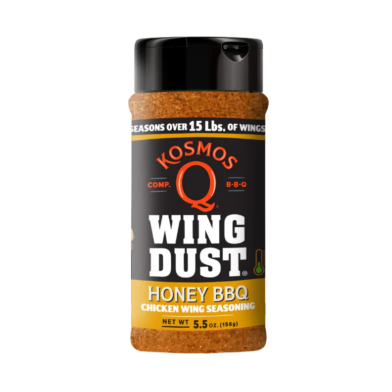 Honey Barbeque Wing Dust Shaker