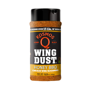 Honey Barbeque Wing Dust Shaker