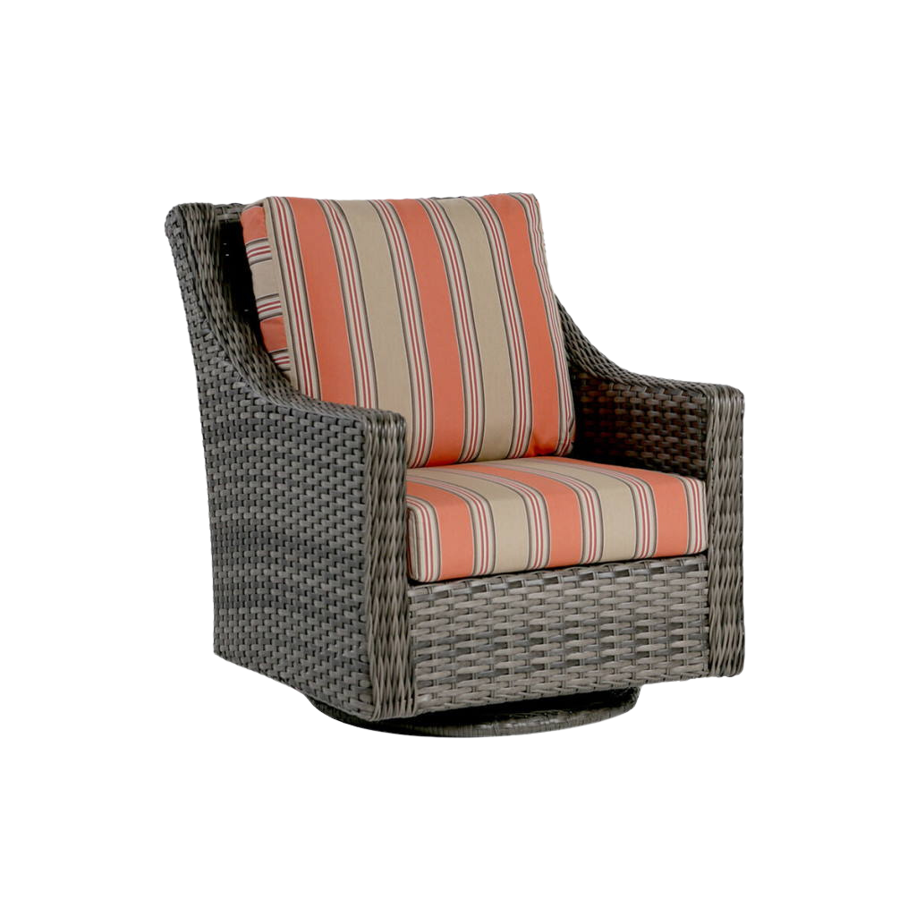 St. Martin Swivel Gliding Club Chair