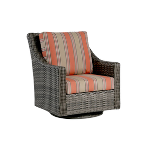 St. Martin Swivel Gliding Club Chair