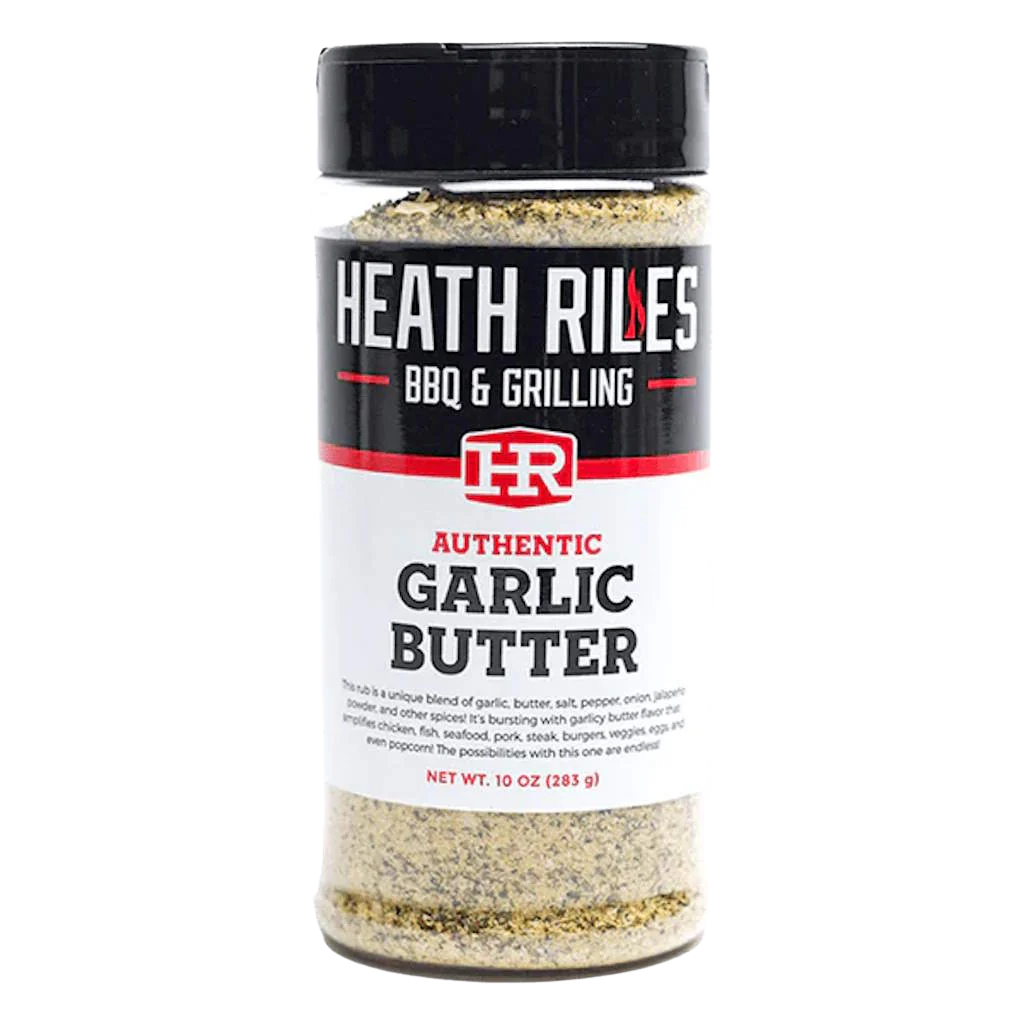 Heath Riles - Garlic Butter Rub