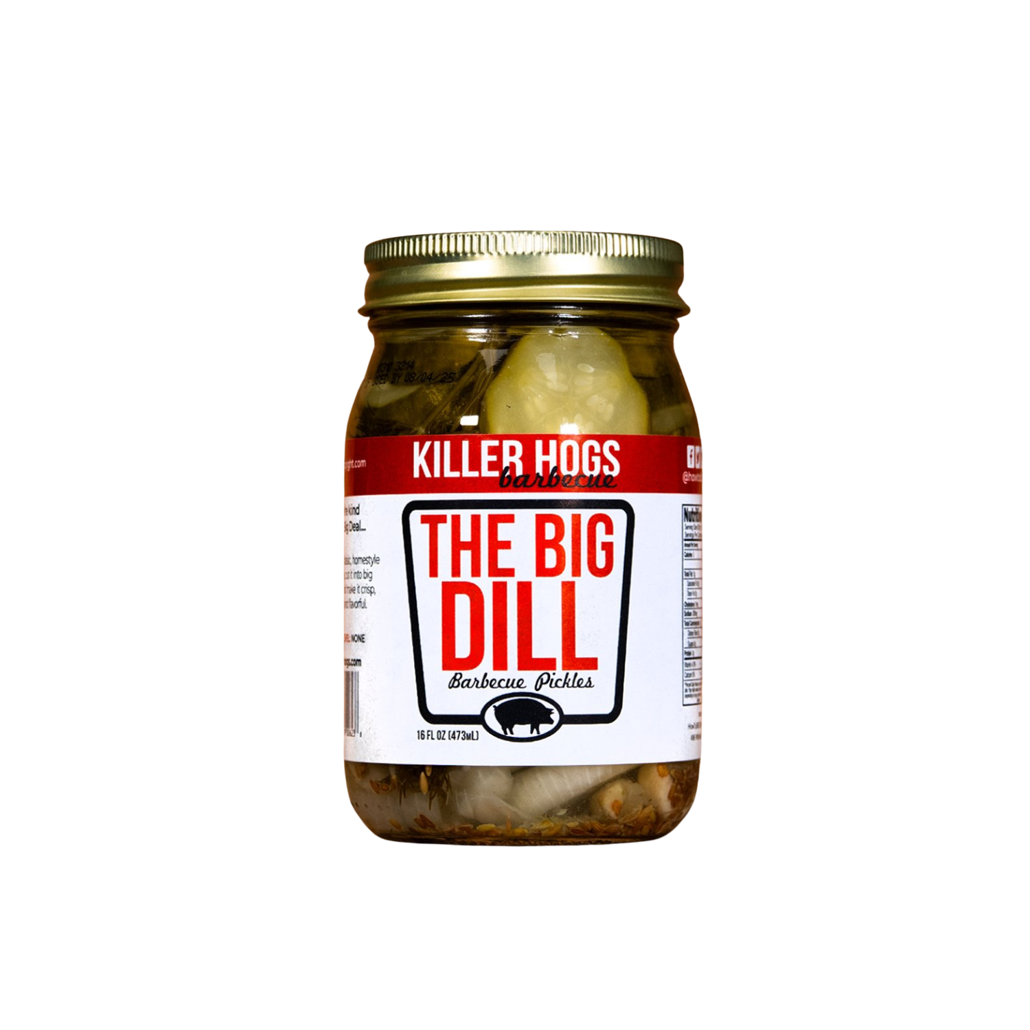 Killer Hogs The Big Dill Pickles