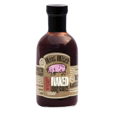 Meat Mitch Whomp! Naked BBQ Sauce
