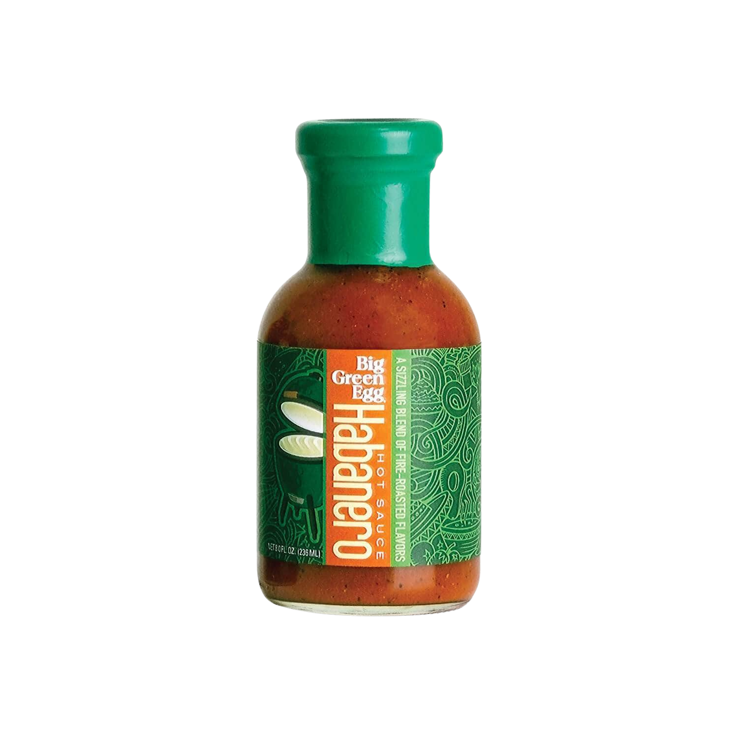 Big Green Egg Hot Sauces