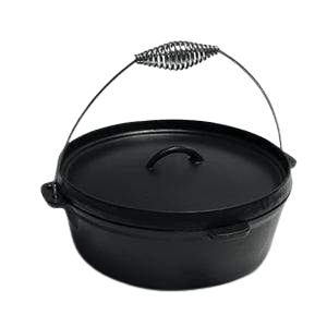 Cast Iron Dutch Oven