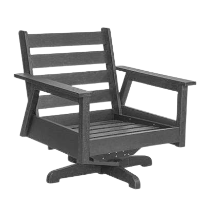 Tofino Swivel Arm Chair Frame