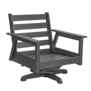 Tofino Swivel Arm Chair Frame