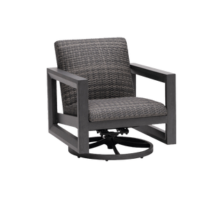 Bergen Swivel Gliding Club Chair