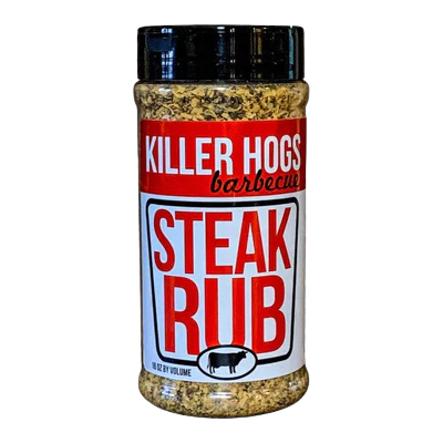 Killer Hogs Steak Rub