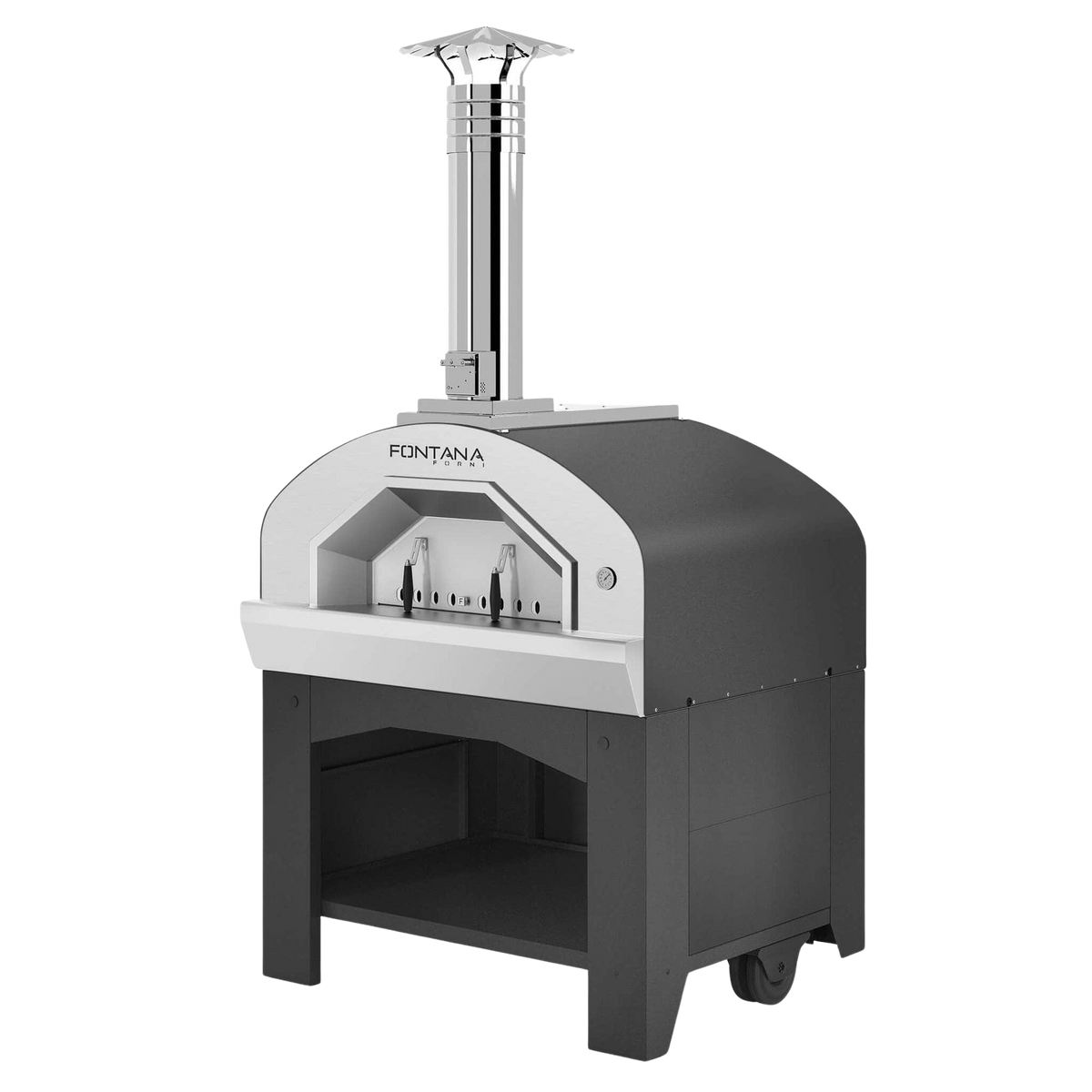 Prometeo Commercial Wood Fired Pizza Oven