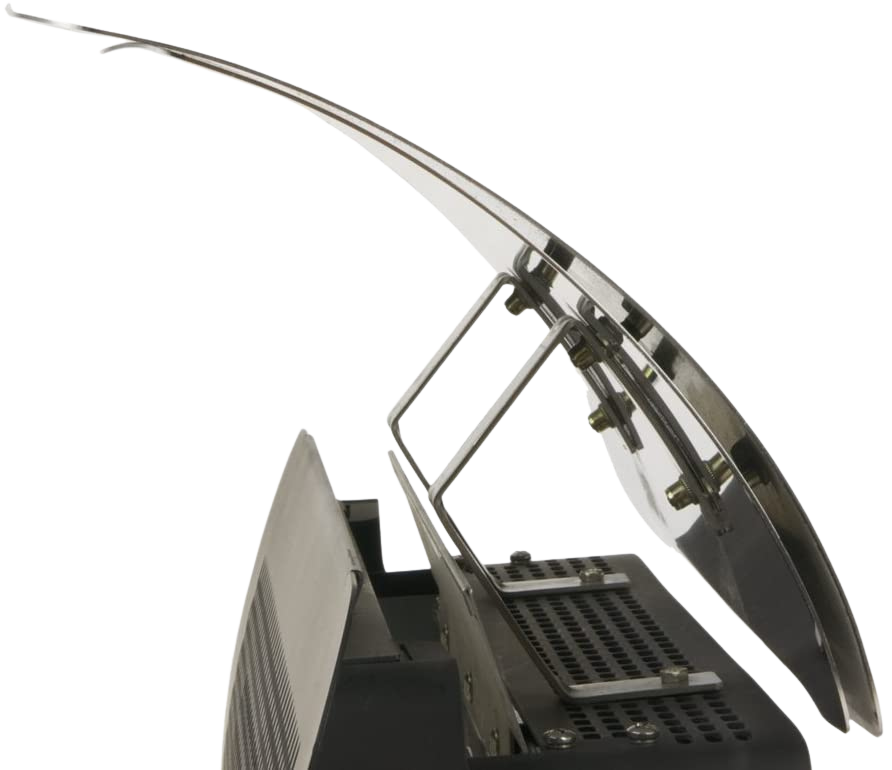 Bromic Heat Deflector 300 Series Tungsten