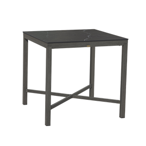 Laguna 39" Square Sintered Stone Counter Table