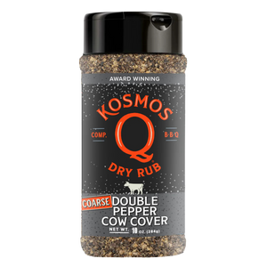 Kosmos Q Double Pepper Coarse Cow Cover