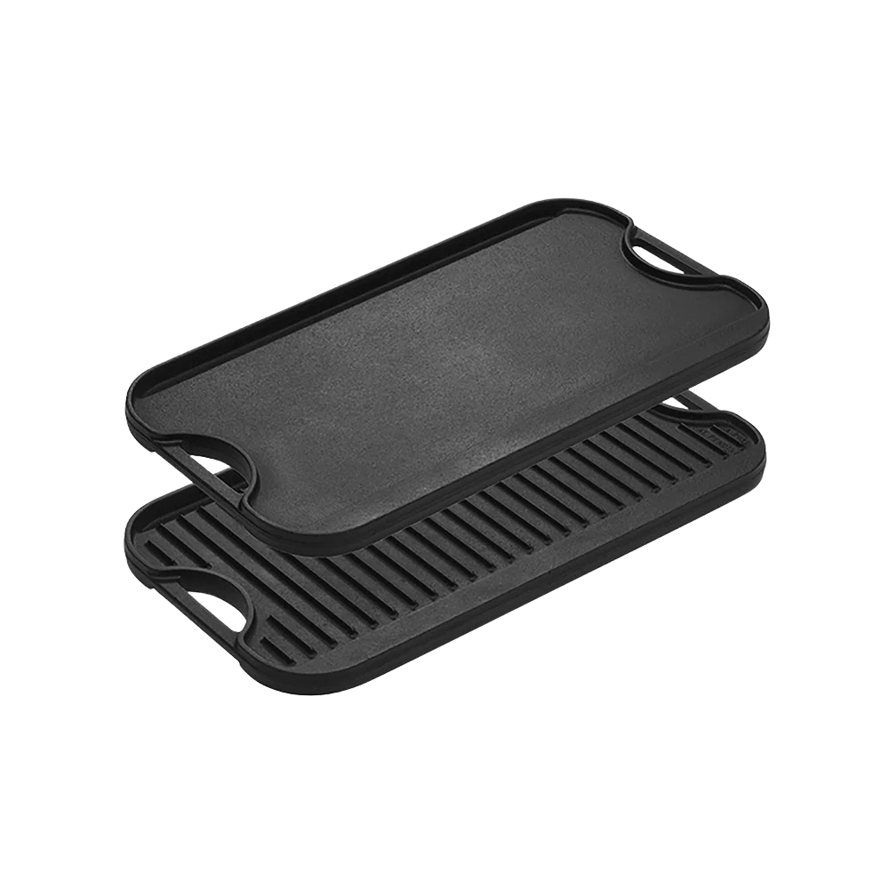 Lodge 20" x 10.5" Pro-Grid Reversible Griddle