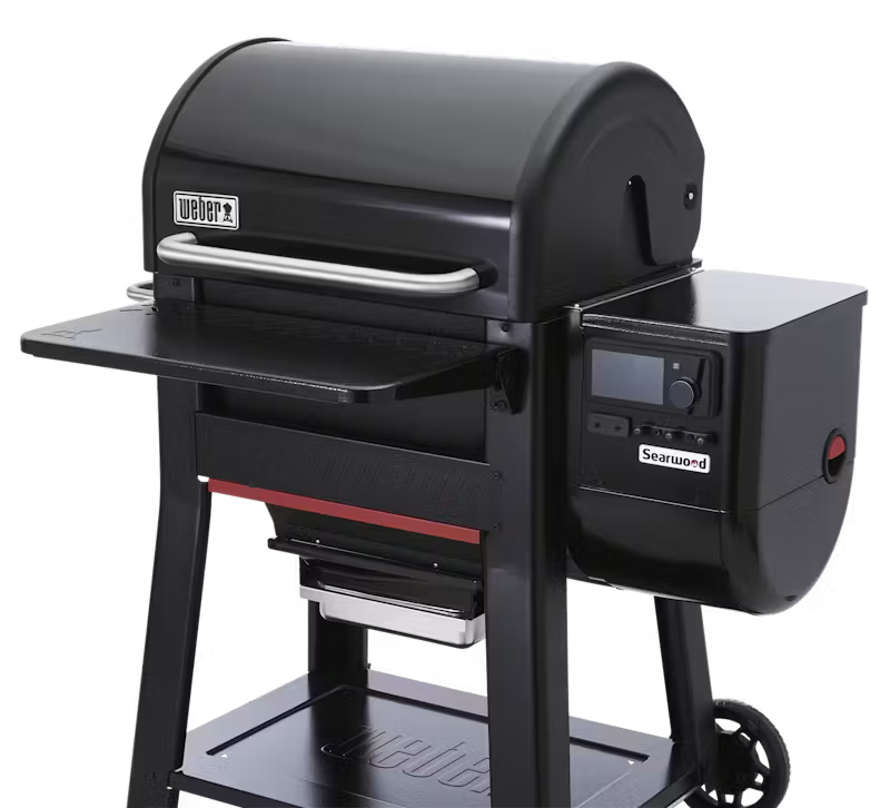 Searwood 600 Pellet Front Shelf