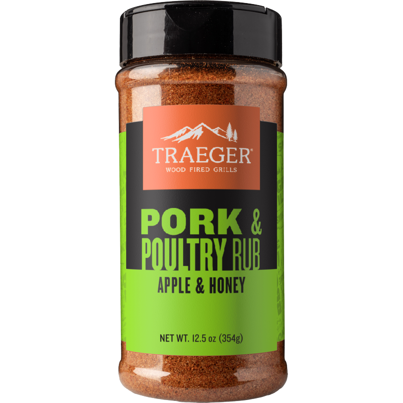 Traeger Pork & Poultry Rub 12.5oz