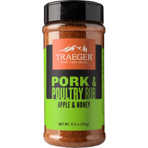 Traeger Pork & Poultry Rub 12.5oz
