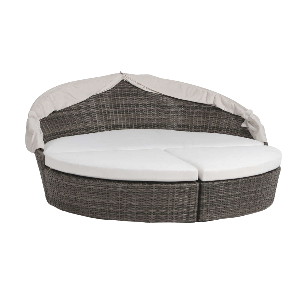 Coral Gables All Weather Day Bed w/Canopy