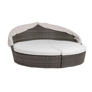 Coral Gables All Weather Day Bed w/Canopy