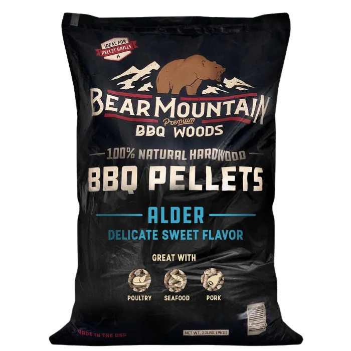 Bear Mountain Alder BBQ Pellets