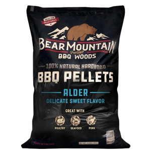 Bear Mountain Alder BBQ Pellets