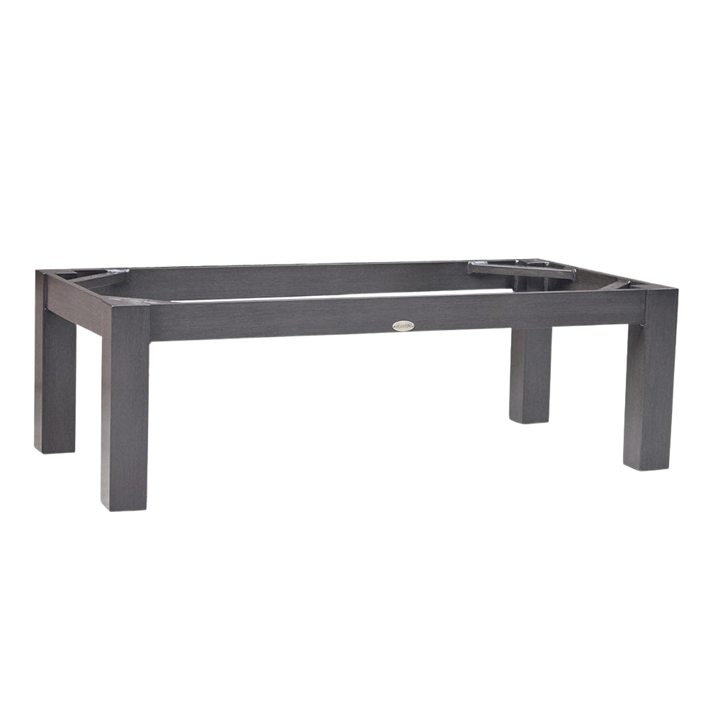 Montreal Coffee Table Base (23" x 47" Rect Top)