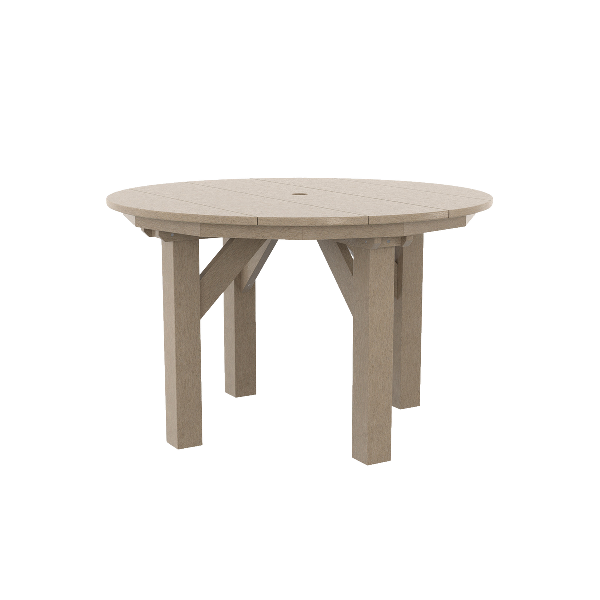 T05 48" Round Dining Table
