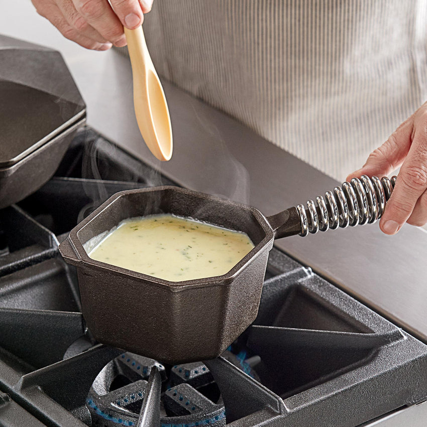 Finex 1qt Cast Iron Sauce Pot