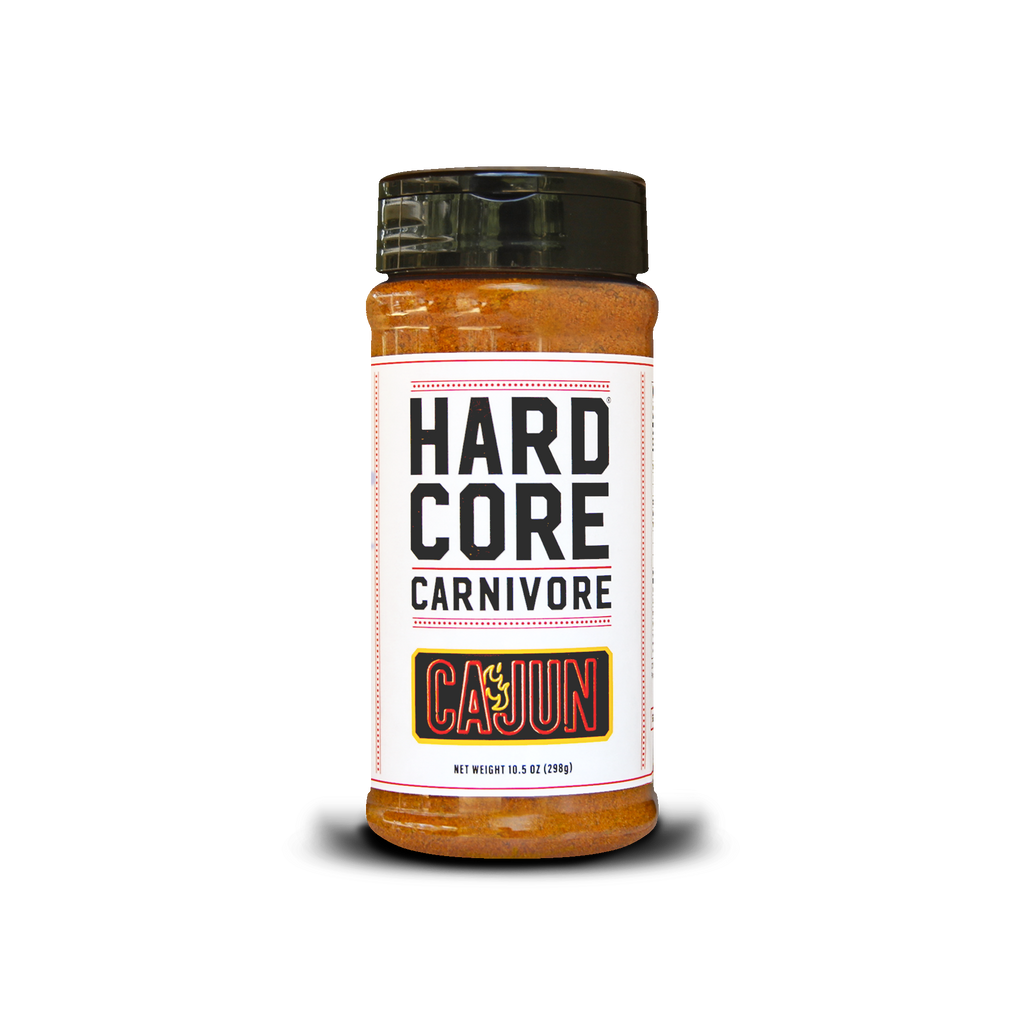 Hardcore Carnivore Cajun Seasoning