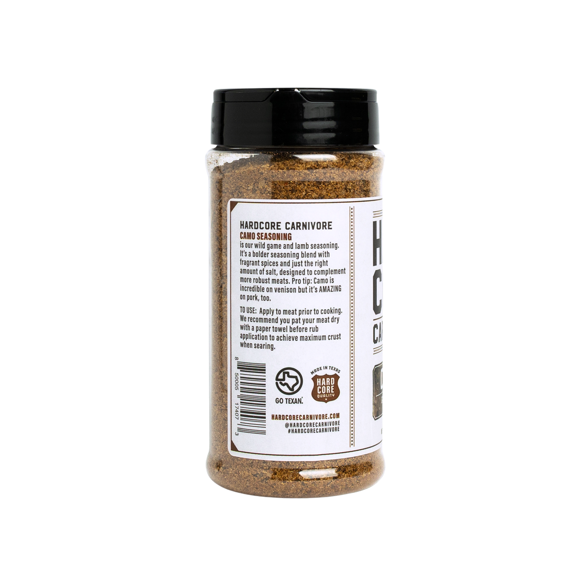 Hardcore Carnivore Camo Seasoning
