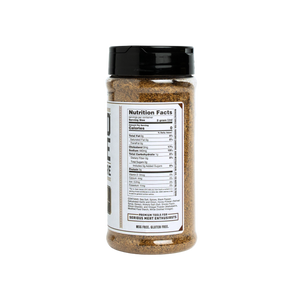 Hardcore Carnivore Camo Seasoning nutrition