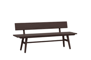 Ratana Canbria Bench with Back